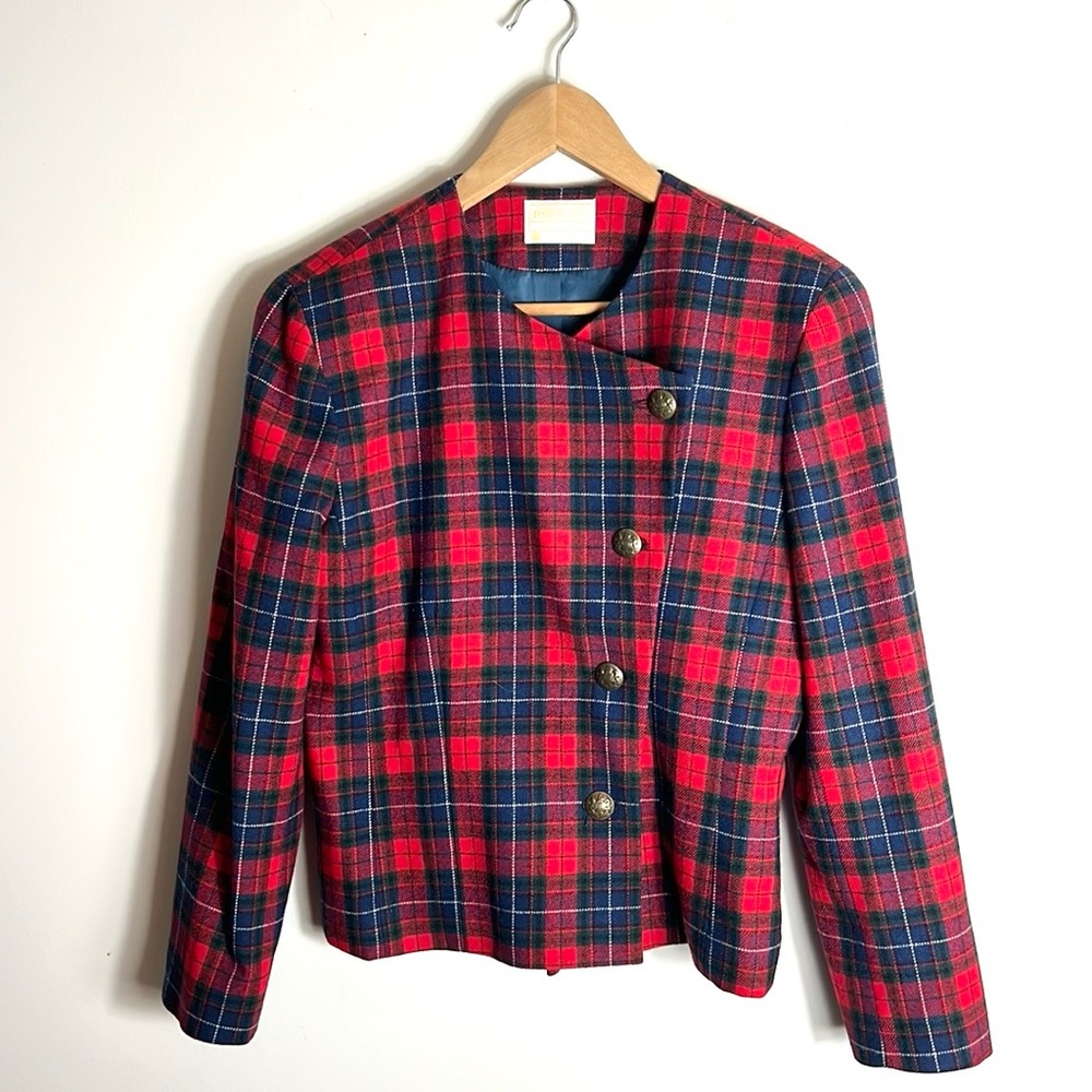 Pendleton Virgin Wool Evening Jacket - image 3